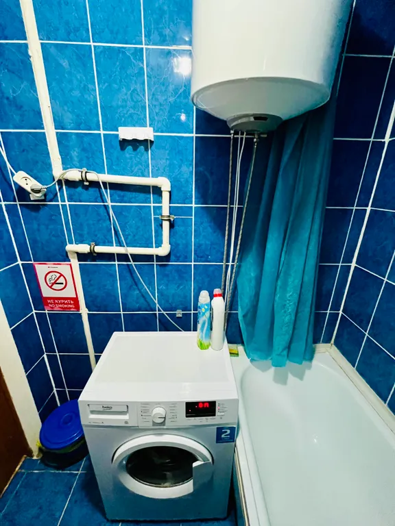 Трехкомнатная квартира с четырьмя раздельными спальными местами