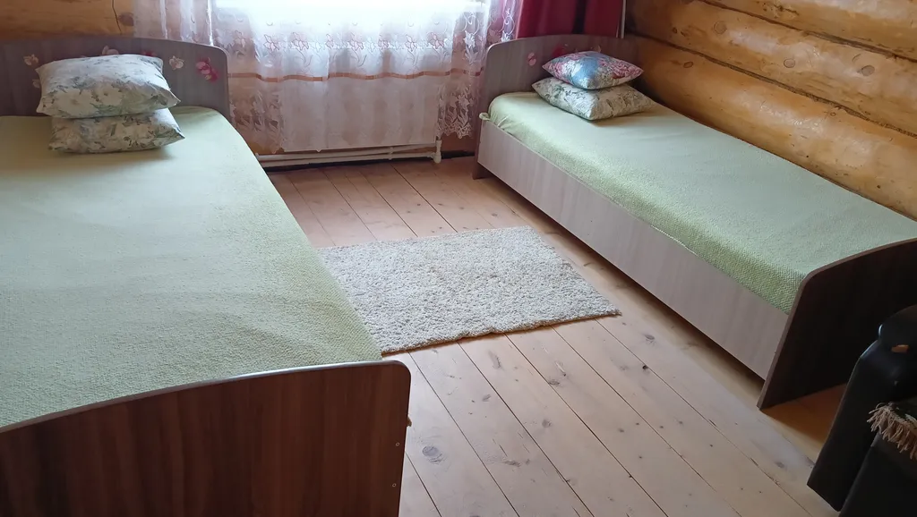 Дом на берегу реки Зилим