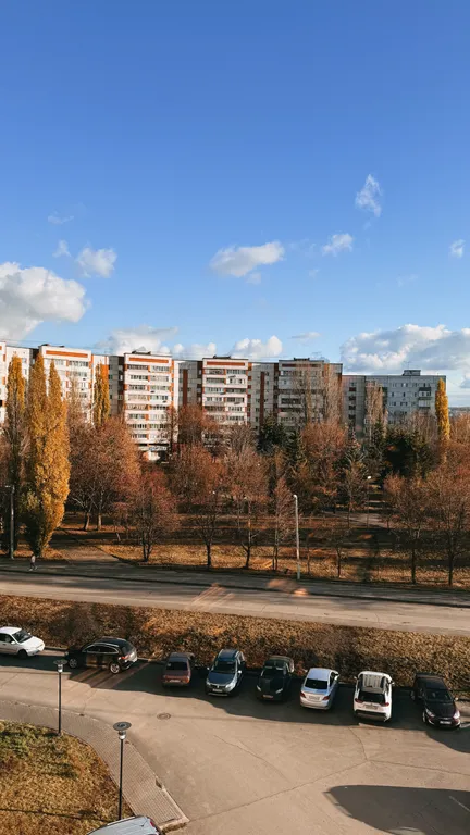 Уютная квартира