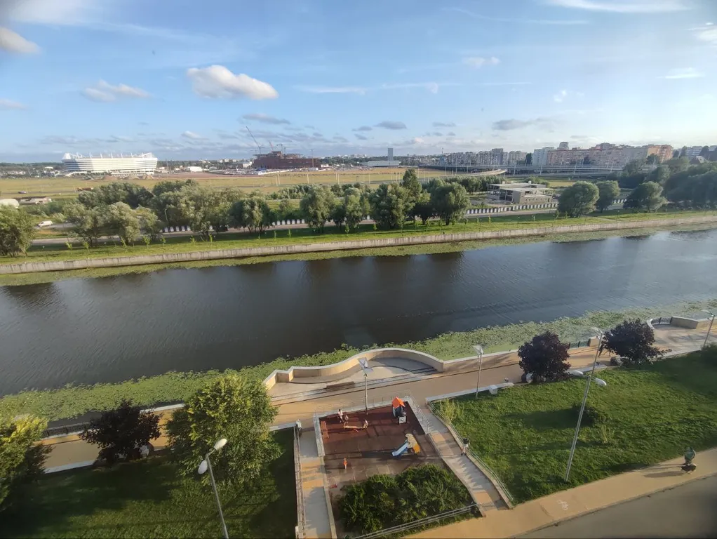 Квартира Уютная квартира с шикарным видом — Калининград