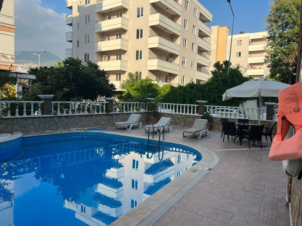 30 метров до моря на пляже клеопатра, шикарный вид