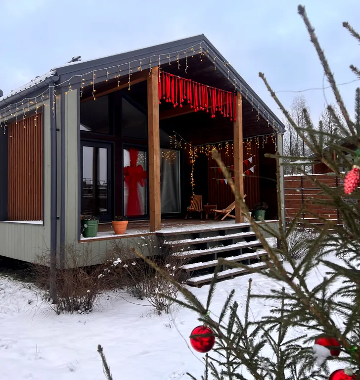 Коттедж Коттедж Beautiful house — Агалатово