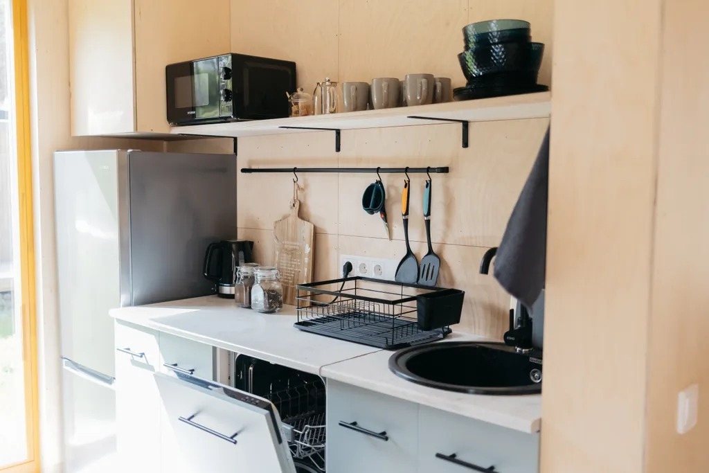 Уютный семейный дом в сосновом лесу