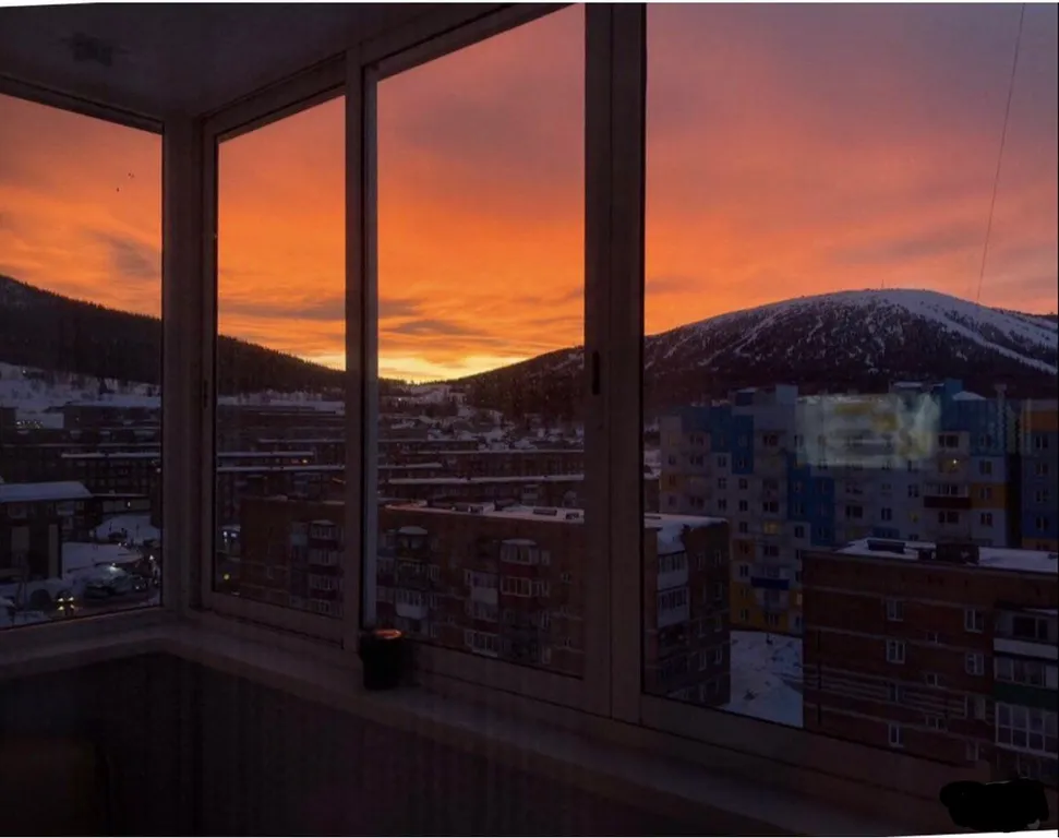 Квартира Уютная и комфортная квартира с прекрасным видом на гору — Шерегеш