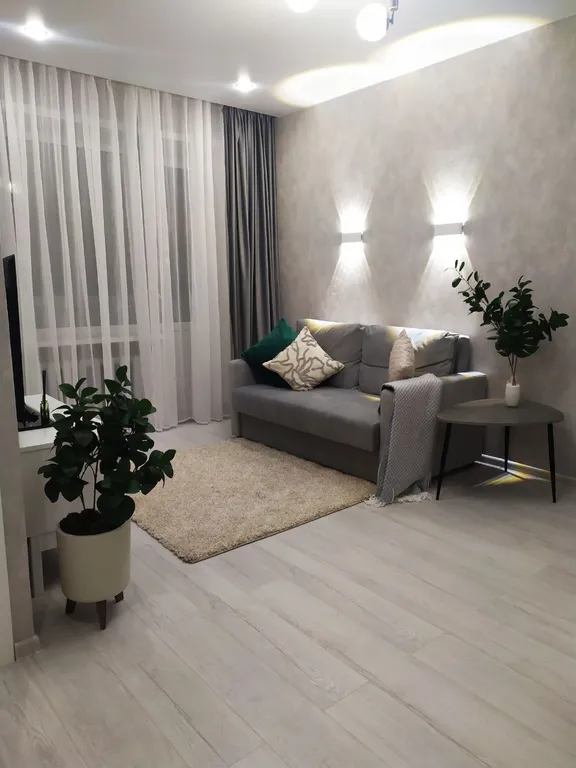 Уютная, тёплая однокомнатная квартира в центре города после ремонта