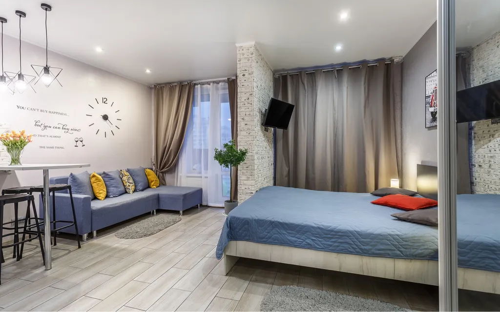 1-комнатная Квартира