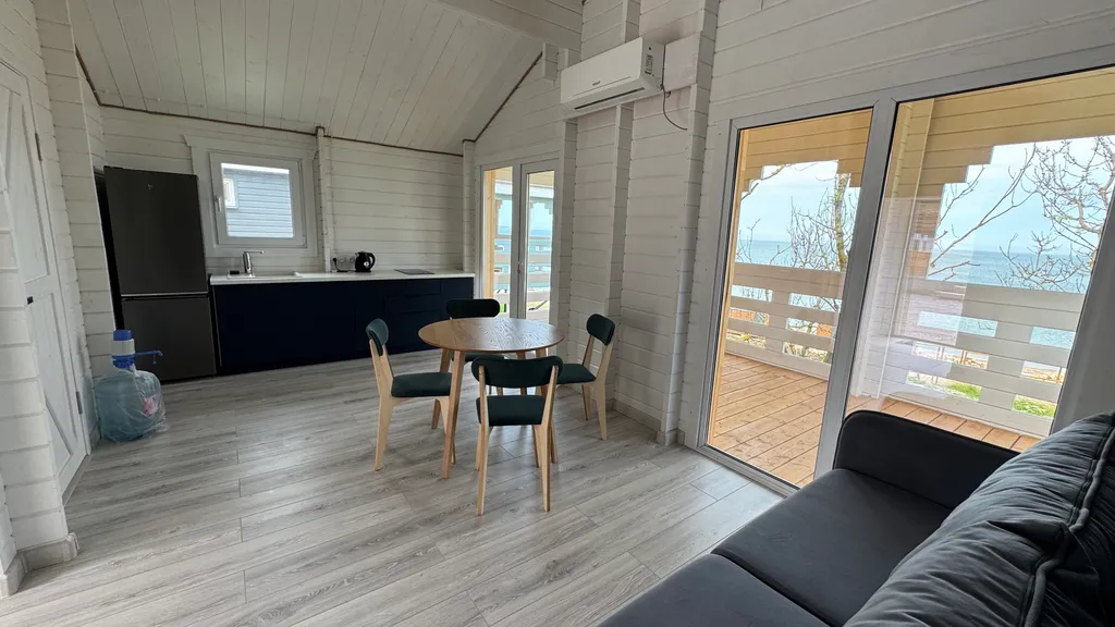 Мини коттедж с видом на море! "Лагуна" (А5)