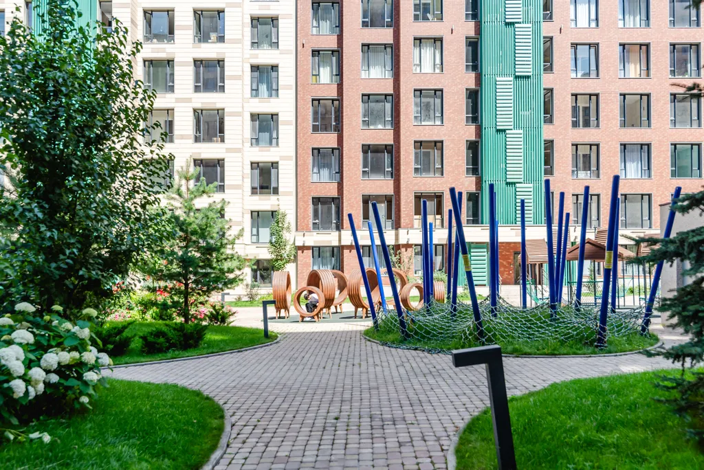 ЖК Легенда в центре Алматы