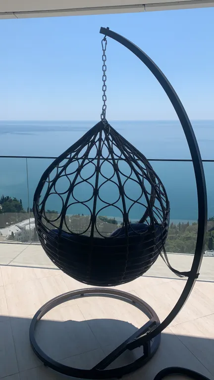 Апартамент в элитном ЖК с прямым панорамным видом на море и бассейном