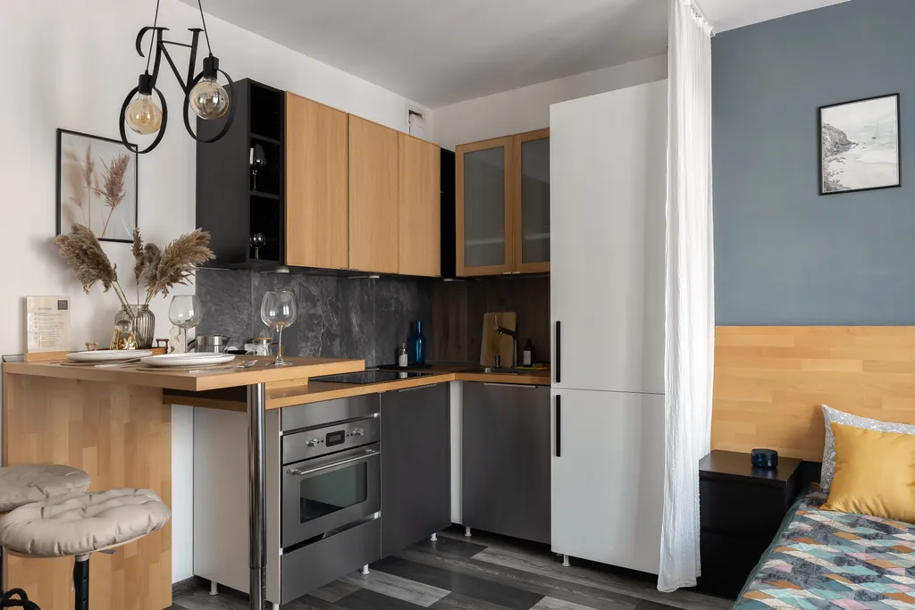 Квартира Квартира Апартамент Loft Sky View с видом на Останкинскую башню — Москва