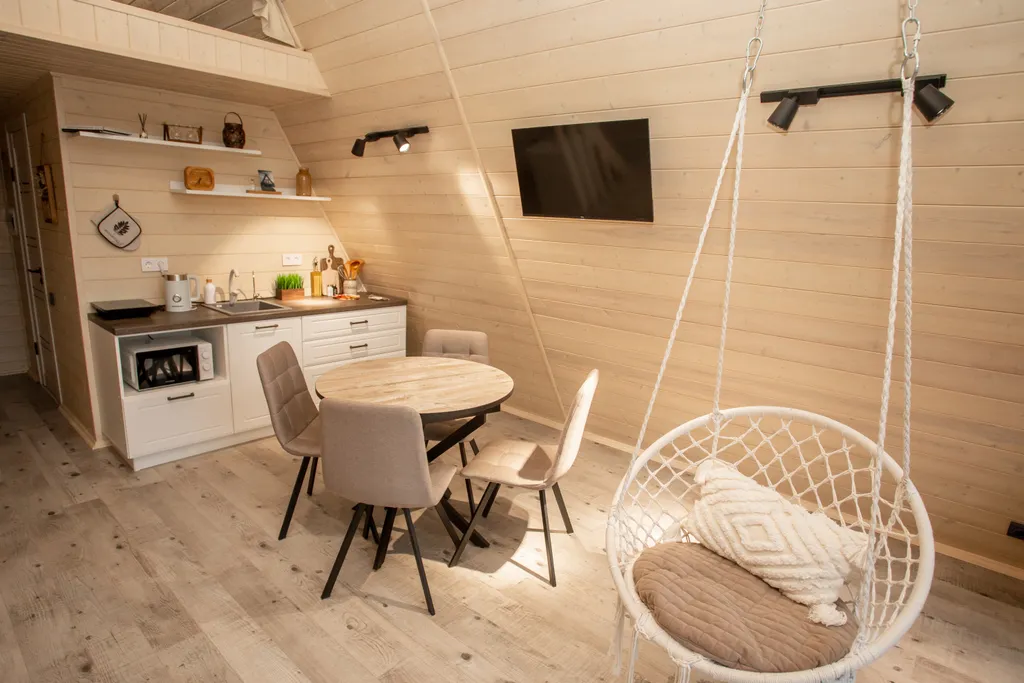 Уютное пространство для семейного отдыха