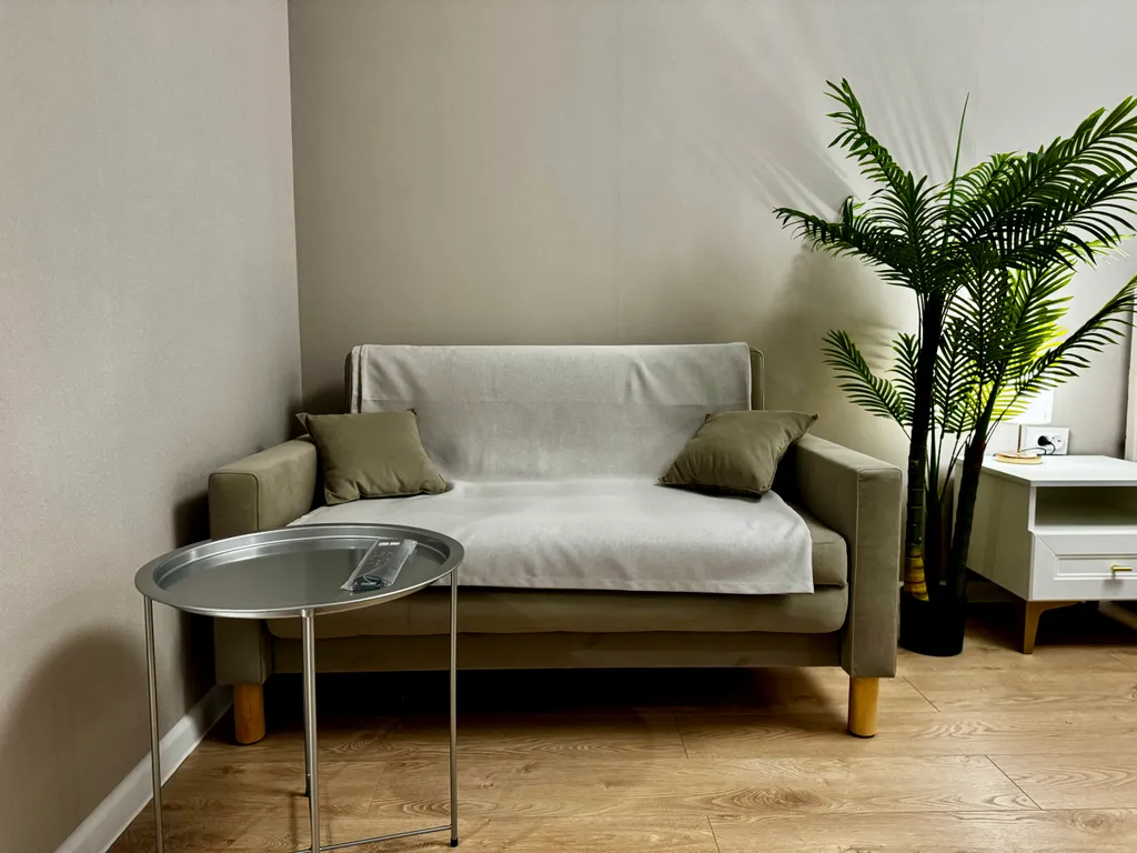 Уютная квартира со всем необходимым для проживания