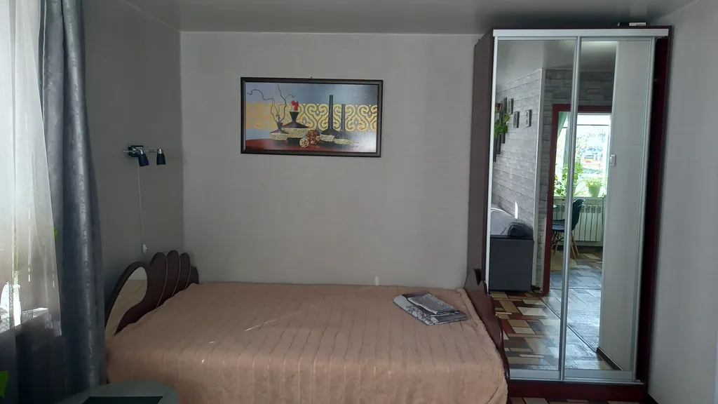 Уютная и чистая квартира ждёт своих гостей