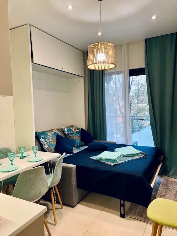 Апартаменты у моря с песчаным пляжем