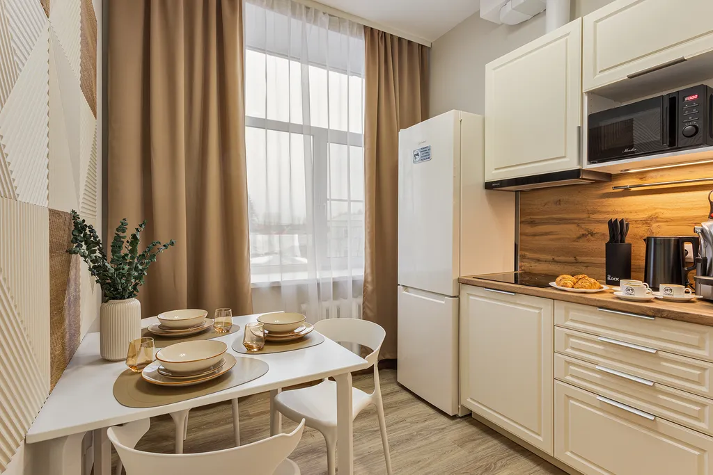 Квартира FullHouseApart Трехместные апартаменты на вокзальной площади — аренда посуточно в Выборг