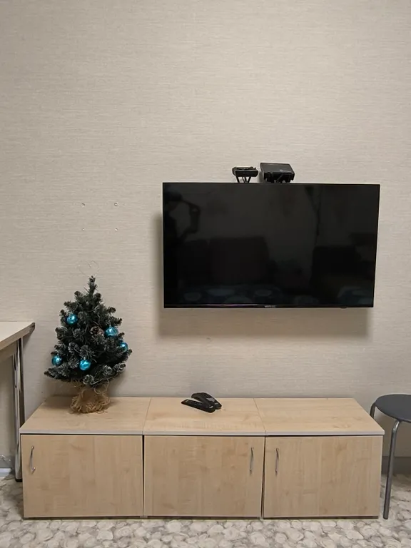 Квартира с балконом и видом на горы