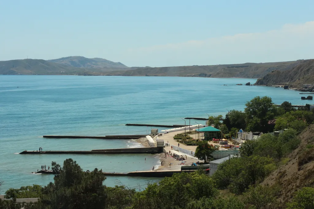 Квартира Люкс с видом на море и горы 301 — Курортное