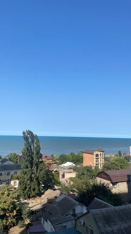Квартира Апартаменты с видом на море — Махачкала