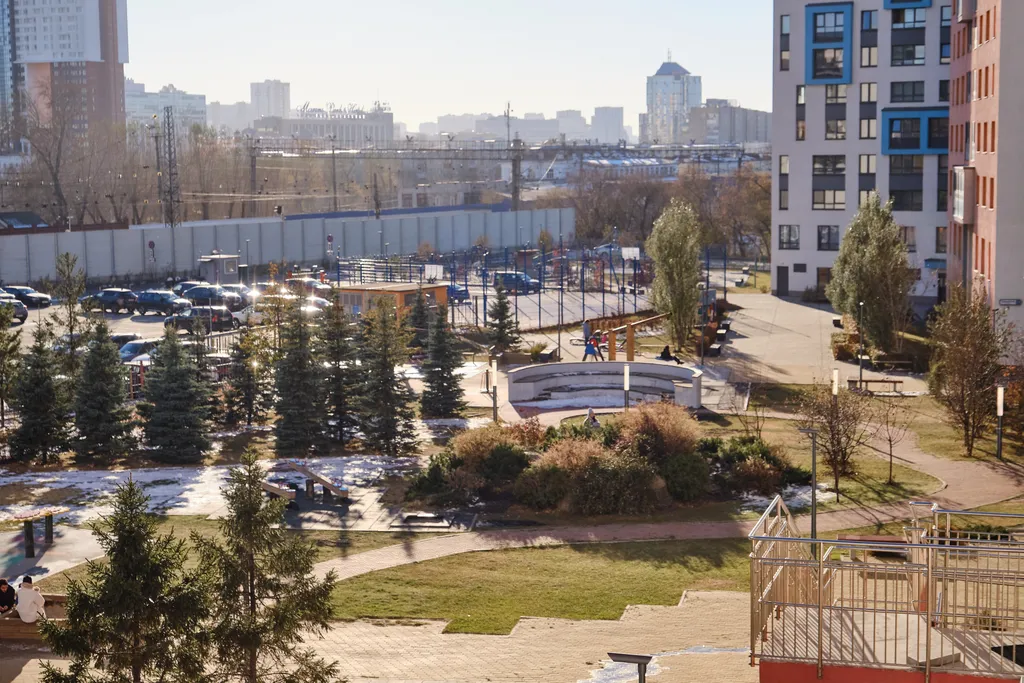 Квартира квадрат в малевиче