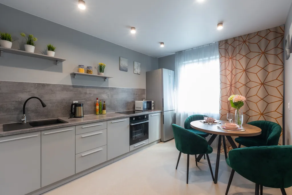 Квартира для двоих в ЖК Зорге Парк