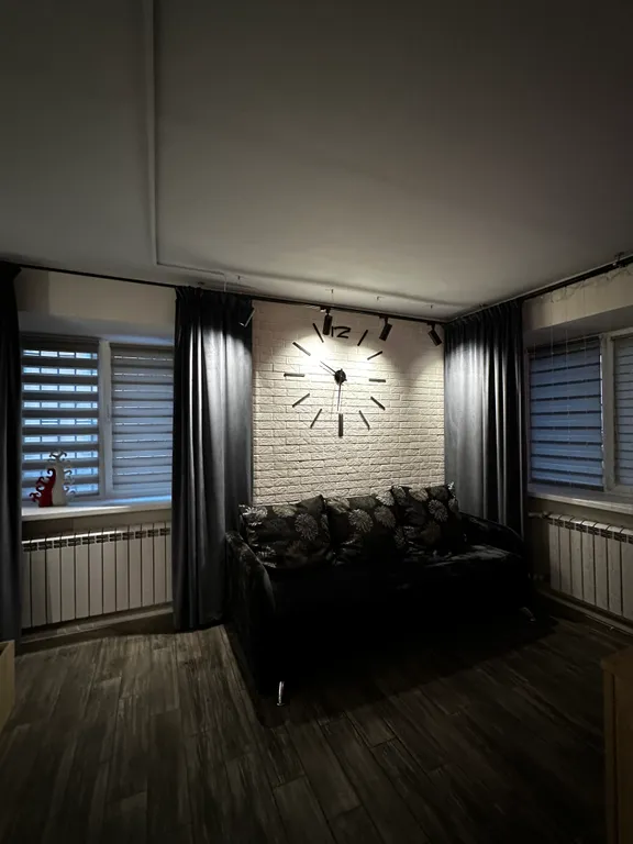 Квартира в центре города в сдержанных тонах