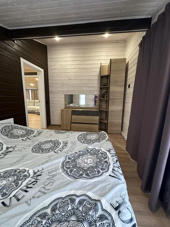 Уютный дом на базе отдыха глэмпинге "Салтыковские бани - Мир пара"