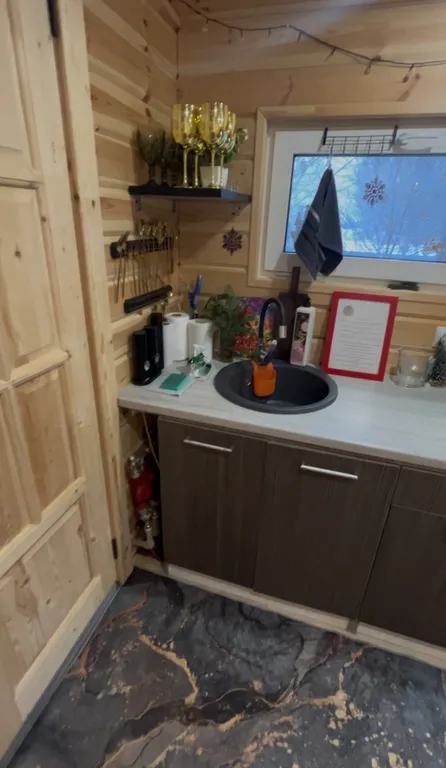 Домик с чаном в 10 минутах от Нижнего Новгорода