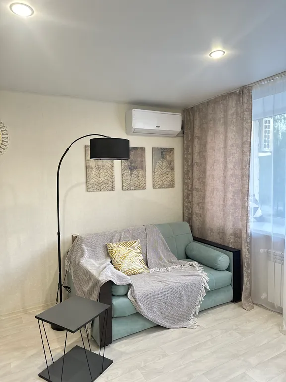 Уютная квартира с видом на парк