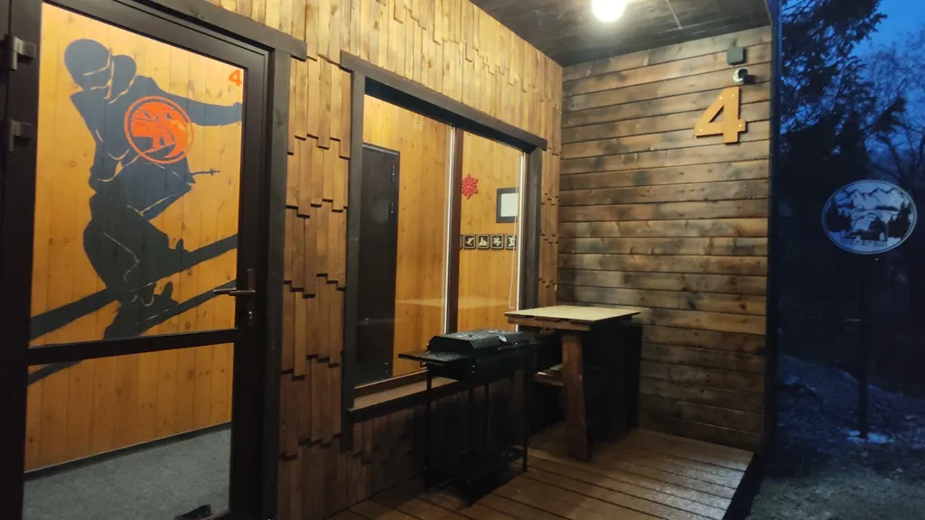 Коттедж Коттедж Уютный семейный таунхаус — Шерегеш