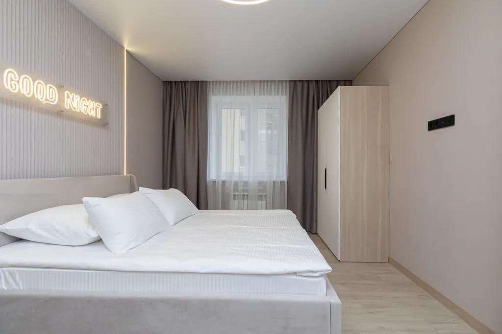 2-комнатные апартаменты комфорт