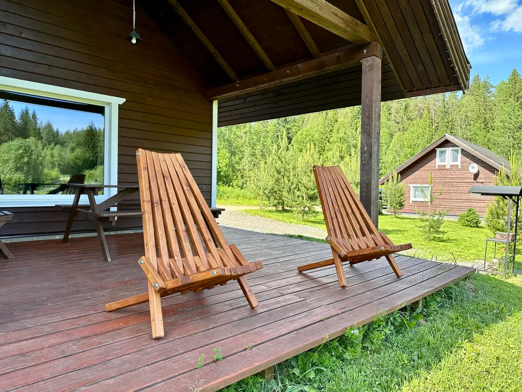 Коттедж с сауной