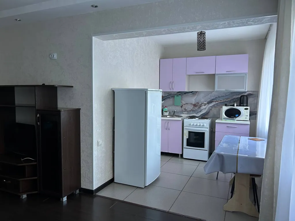 Новая квартира в центре города