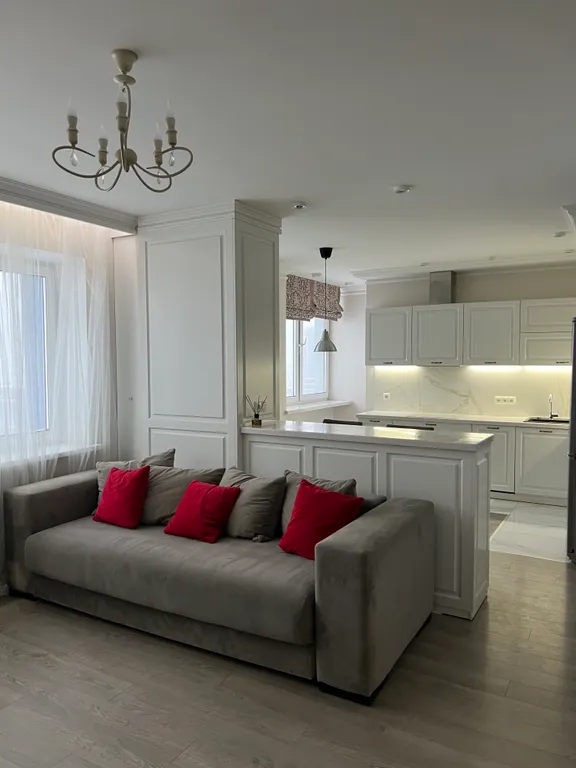 Квартира Квартира VIp apartments с видом на водохранилище — Минск