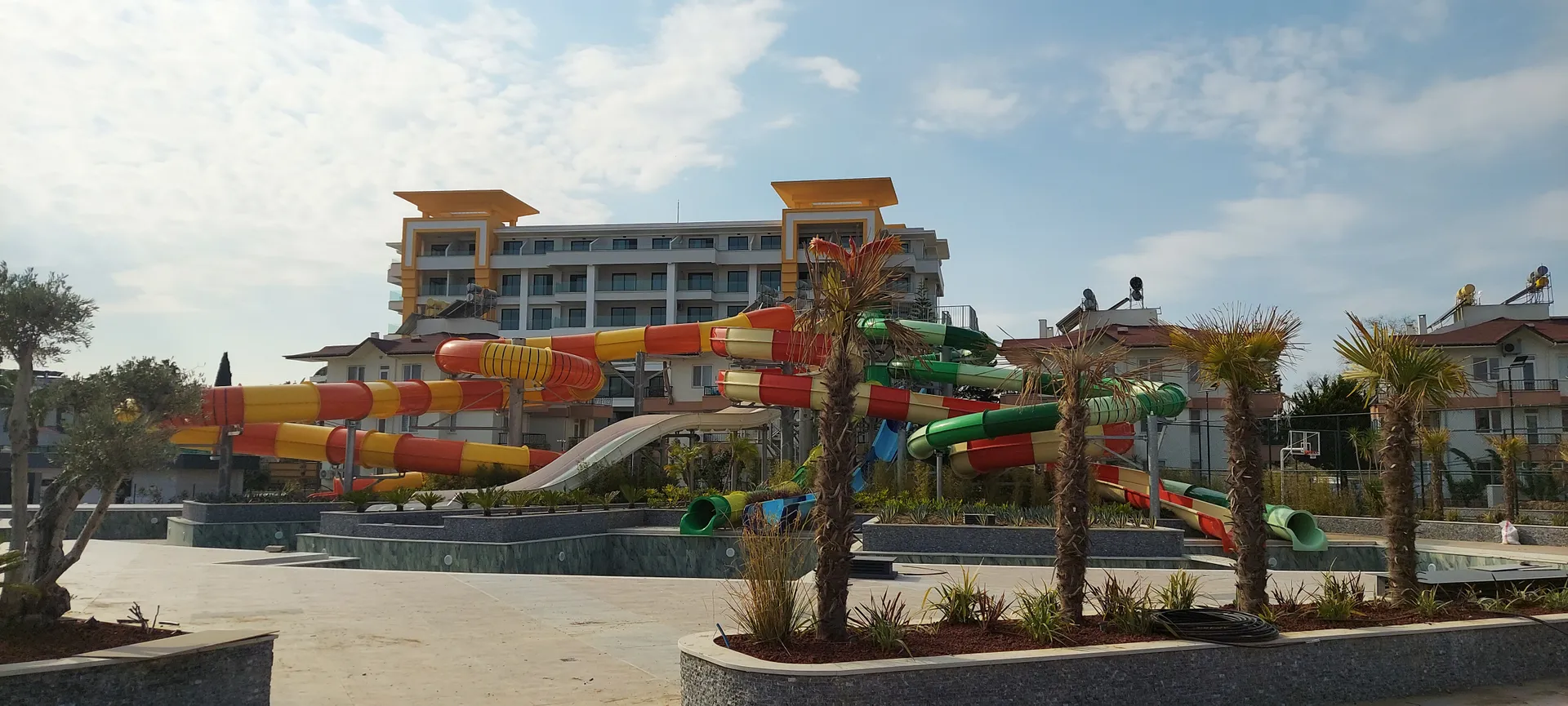 Аквапарк