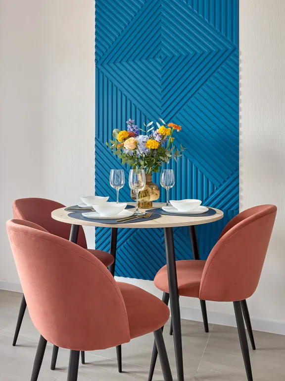 Квартира Яркая панорамная квартира на Беговой — Москва