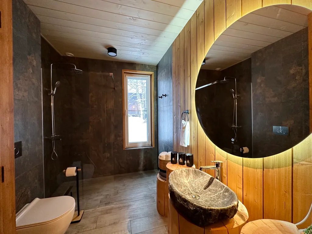 Новый Барнхаус с личным банным чаном