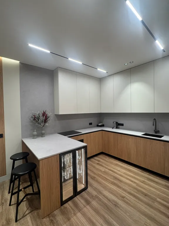 Респектабельный Люкс на самом высоком этаже с видом на Москва -Сити