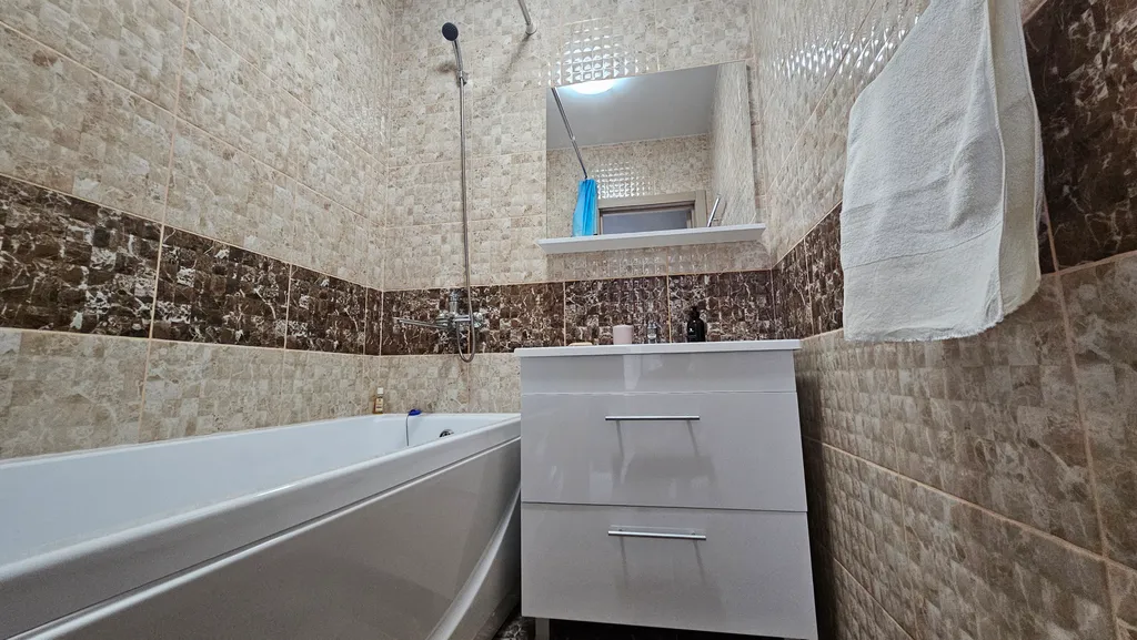 Просторная квартира с видом на море + машино-место