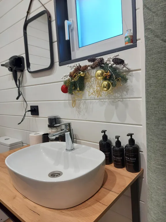 Загородный дом в лесу