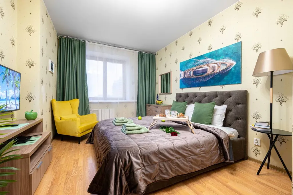 Квартира Oliva apartments — аренда посуточно в Санкт-Петербург