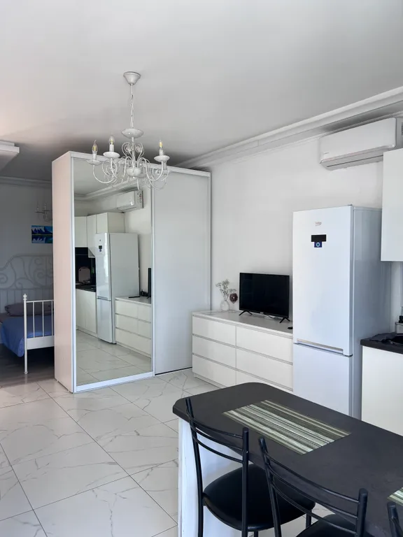 Дизайнерская студия с шикарным видом