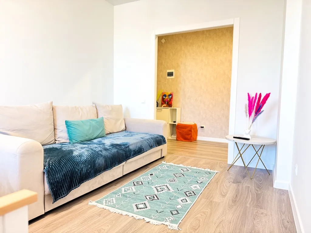 Уютная квартира с новым ремонтом