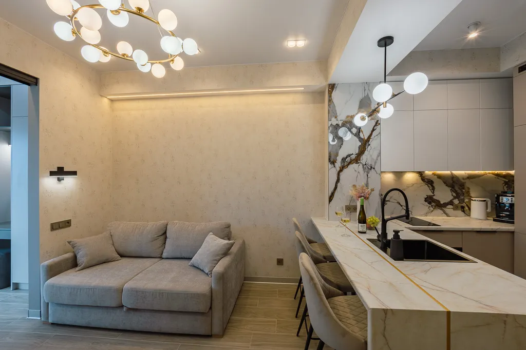 Стильная видовая квартира в приморском парке — аренда посуточно в Ялта