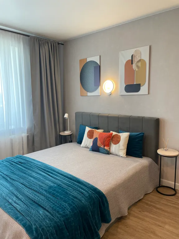 Квартира Квартира Сапфировый вечер с видом на кафедральный собор — Калининград