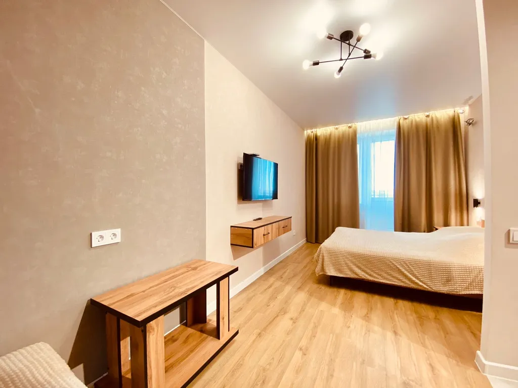 Апартаменты в новостройке с евроремонтом