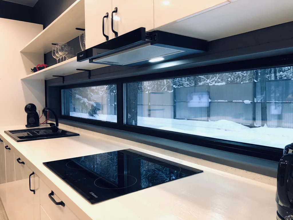 Вилла Good karma №2 с сибирским чаном и сауной