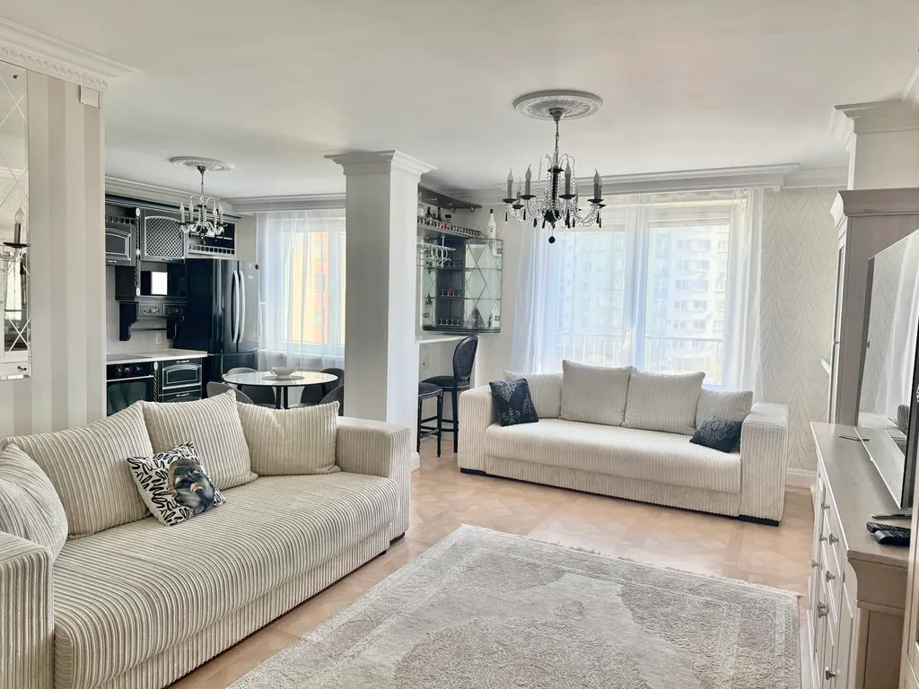Квартира Квартира Lux apartments трёхкомнатные в центре — Минск
