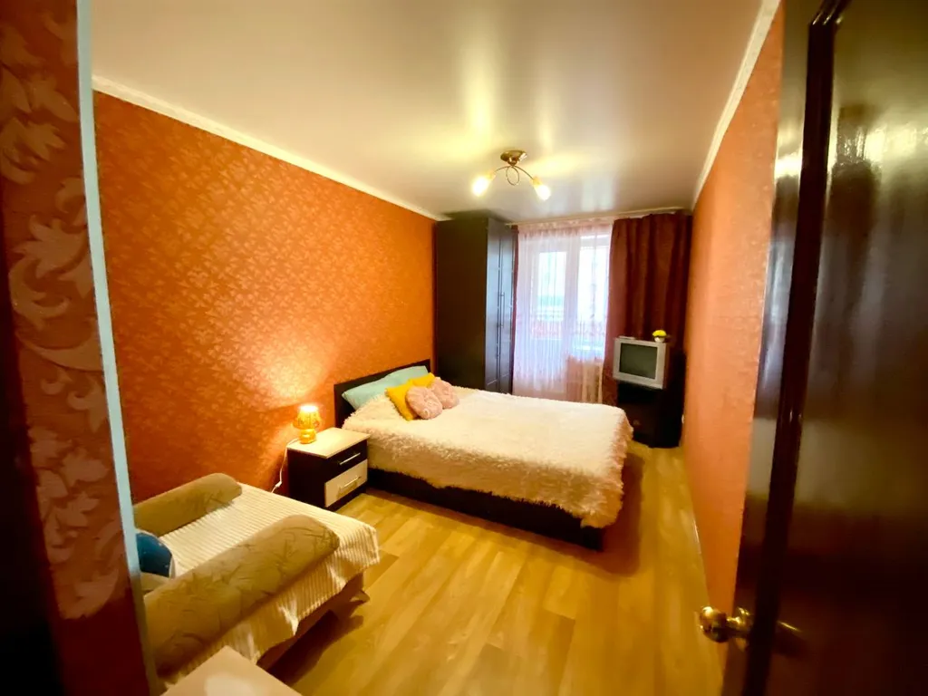 Уютная 3-комнатная квартира