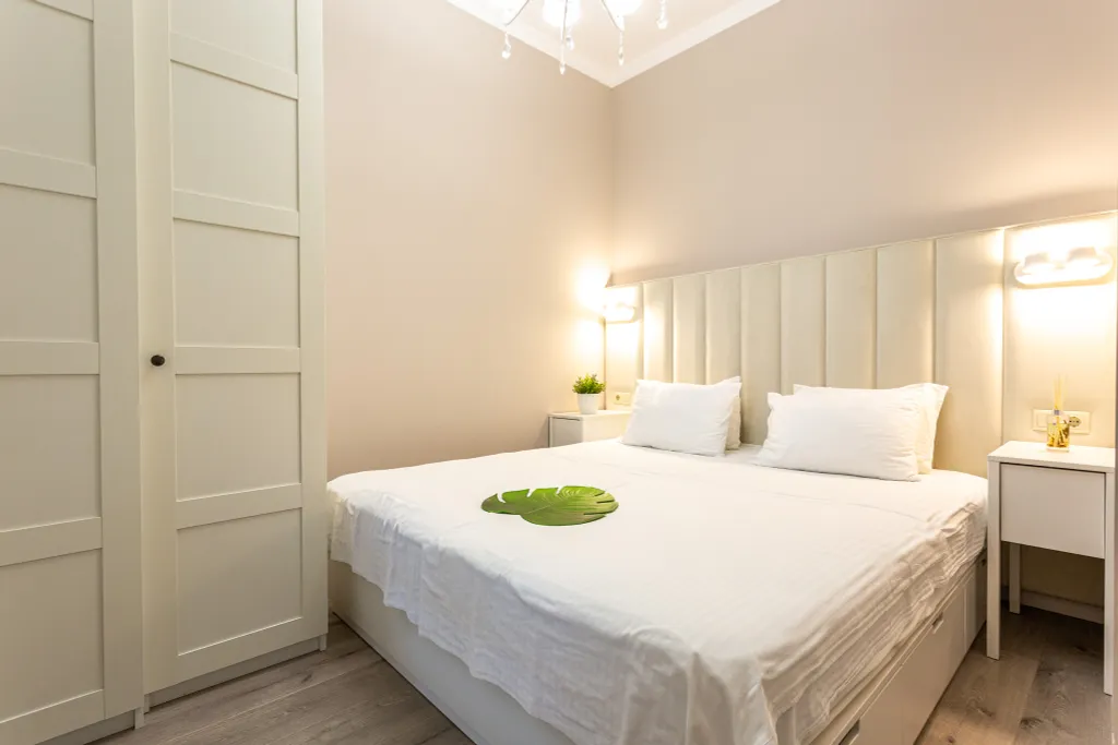 Апартаменты с видом на море и балконом №555