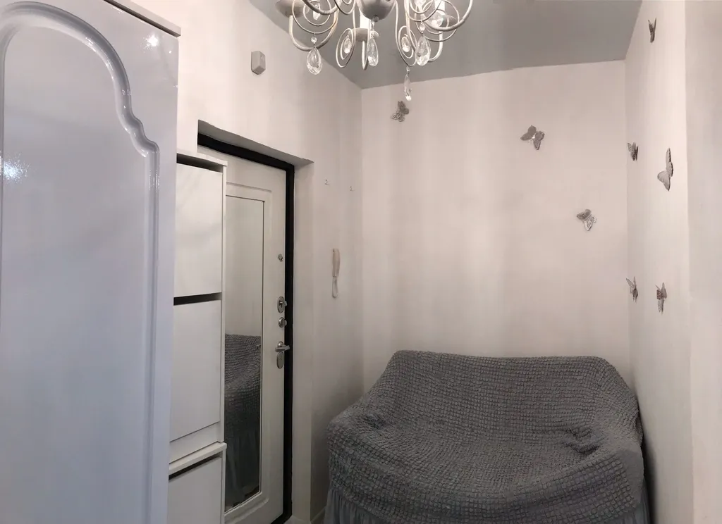 Светлая квартира с видом на Ангару